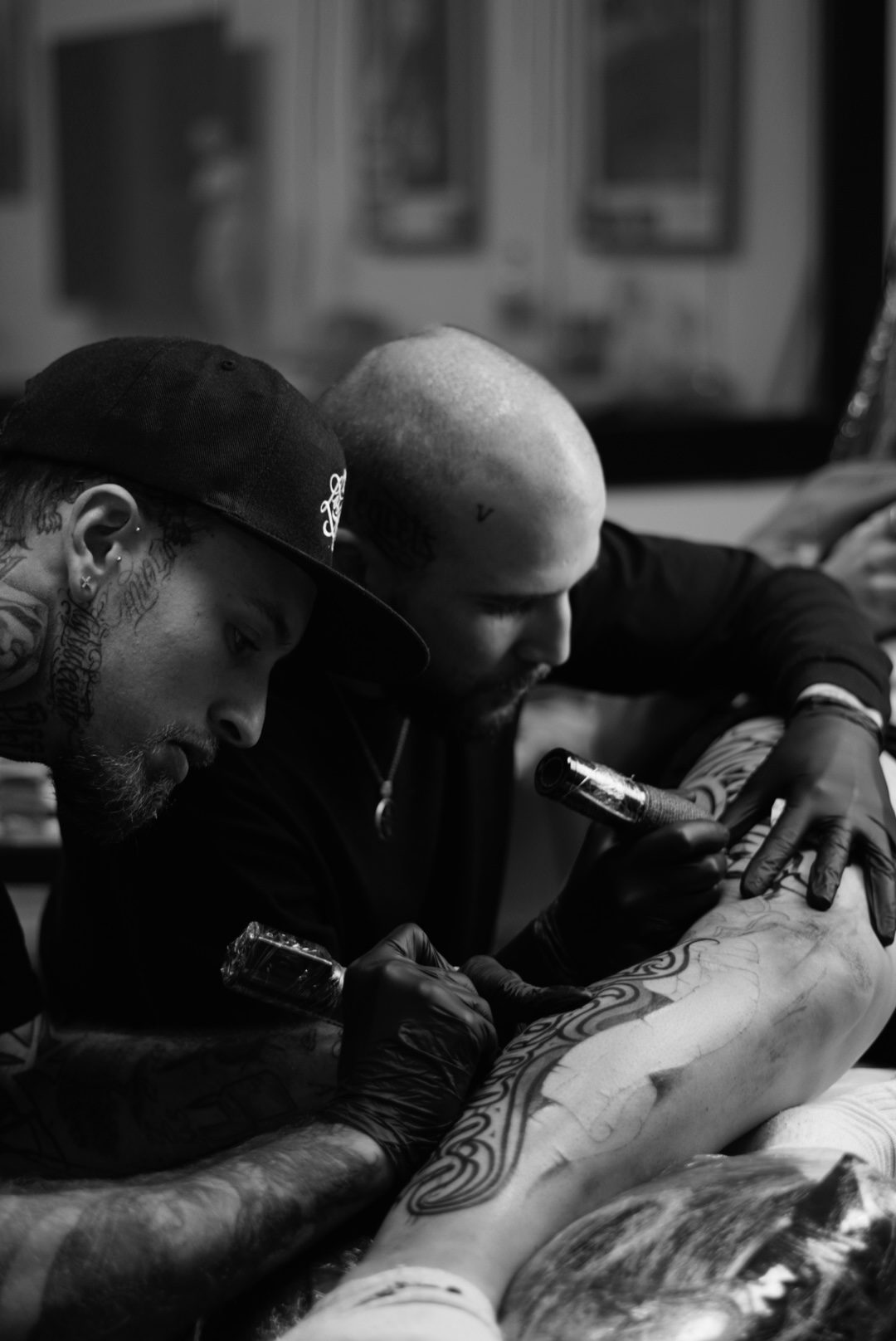 El Punto 08800 Estudio tatuajes lettering y black and grey, estudio tatuajes barcelona, tatuaje lettering españa