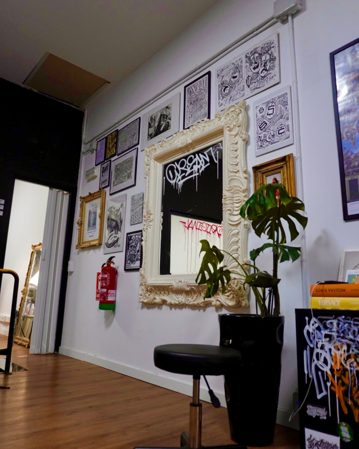 El Punto 08800 Estudio tatuajes lettering y black and grey españa barcelona